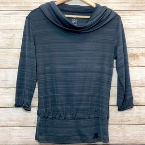 Adidas ClimaLite Lightweight Sweatshirt Hoodie